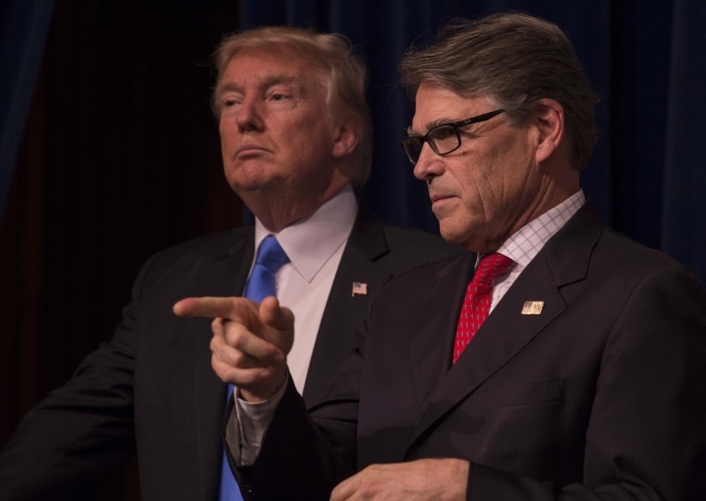 President Donald Trump And Secretary Of Energy History Image 1