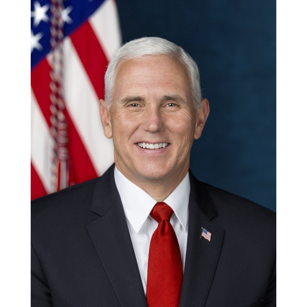 Official Photo Of Vice President Mike Pence History Image 2