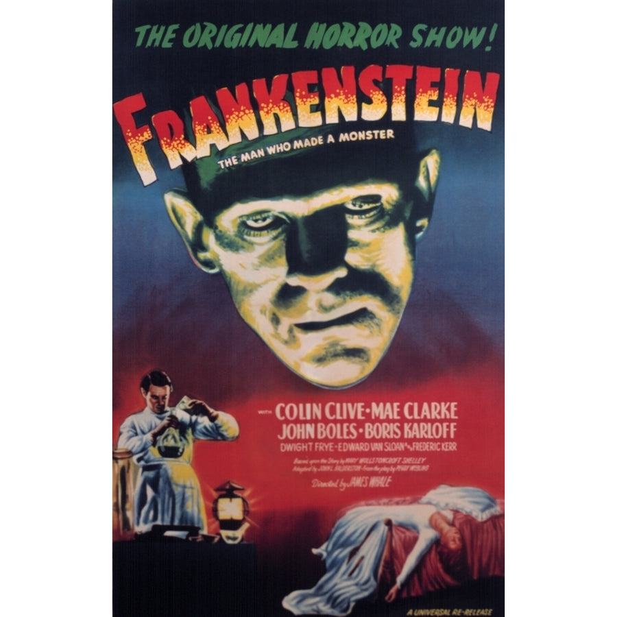 Frankenstein Movie Poster Masterprint Image 1