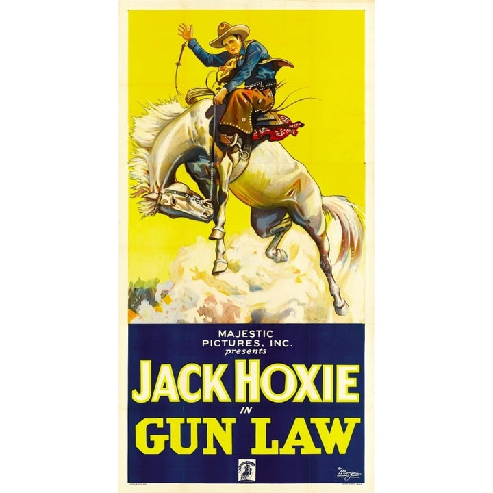 Gun Law Jack Hoxie 1933 Movie Poster Masterprint Image 1