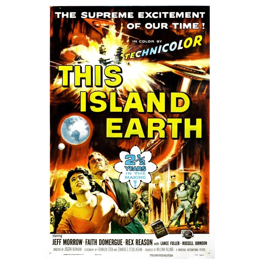 This Island Earth Movie Poster Masterprint Image 1