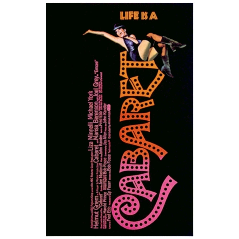 Cabaret Movie Poster Masterprint Image 1