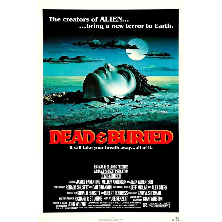 Dead and Buried Fine Art Print Image 1