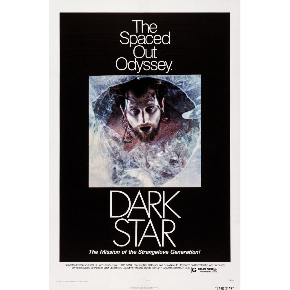 Dark Star Us Poster 1974 Movie Poster Masterprint Image 2