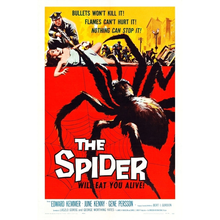 Earth Vs. The Spider Us Poster Art 1958 Movie Poster Masterprint Image 1