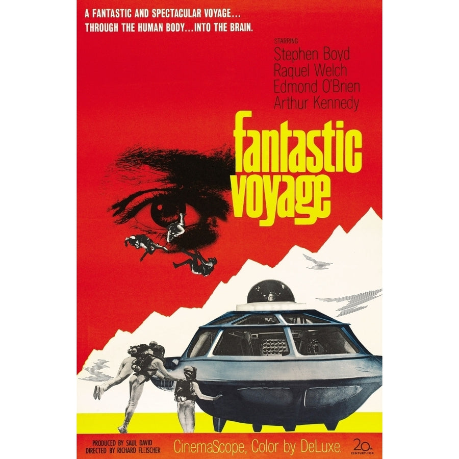 Fantastic Voyage Movie Poster Masterprint Image 1