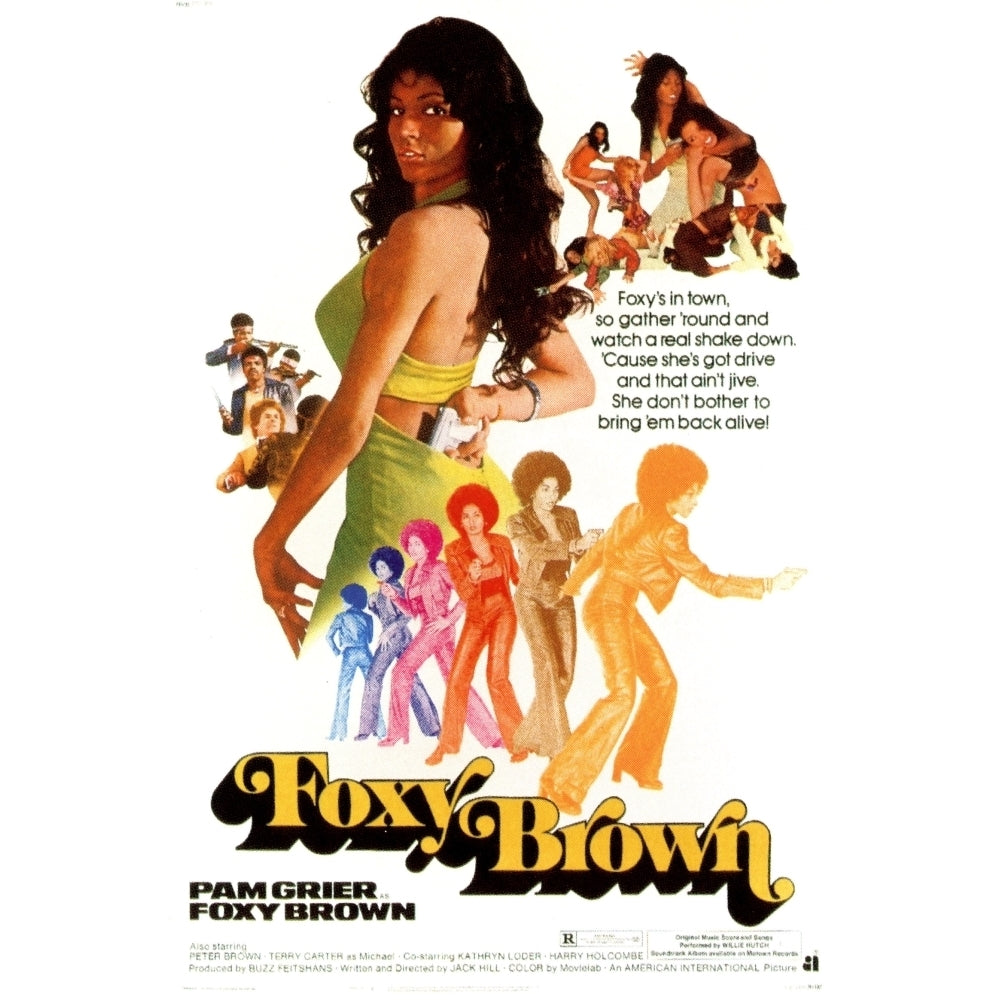 Foxy Brown Movie Poster Masterprint Image 1