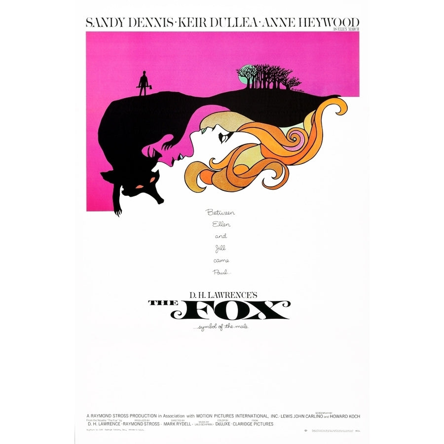 The Fox Us Poster Art 1967 Movie Poster Masterprint Image 1