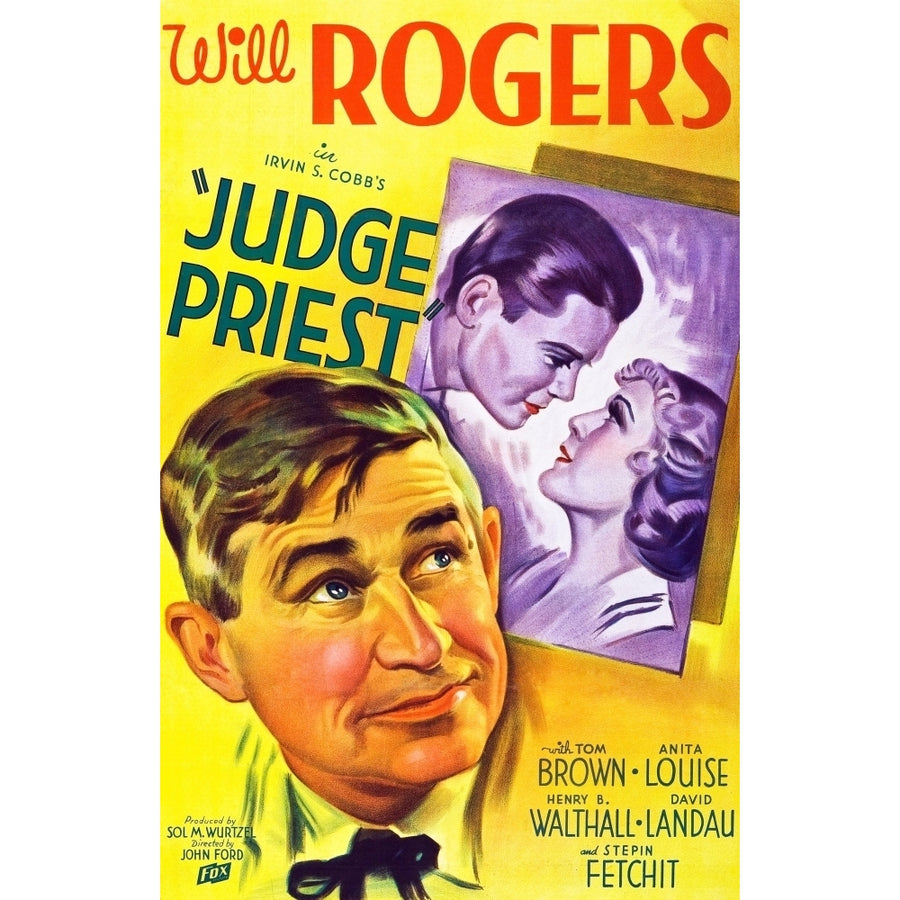 Judge Priest Movie Poster Masterprint Image 1