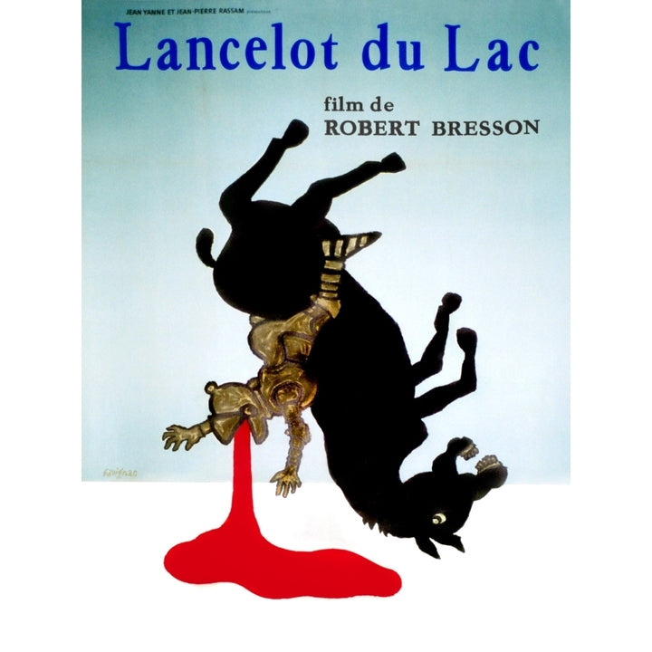 Lancelot Du Lac 1974 Movie Poster Masterprint Image 1