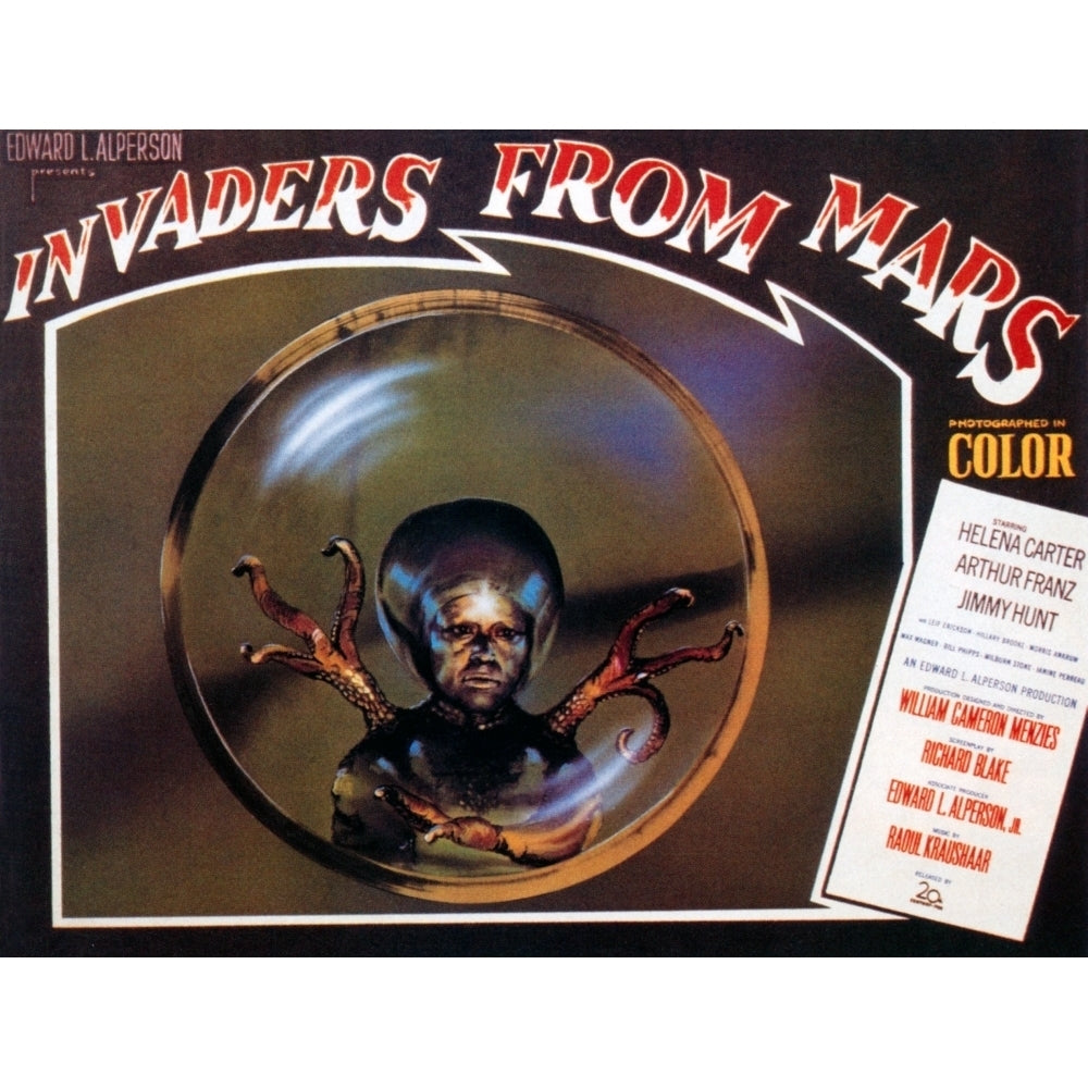 Invaders From Mars Poster 1953 Movie Poster Masterprint Image 2