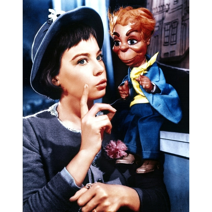 Lili Leslie Caron 1953 Photo Print Image 2