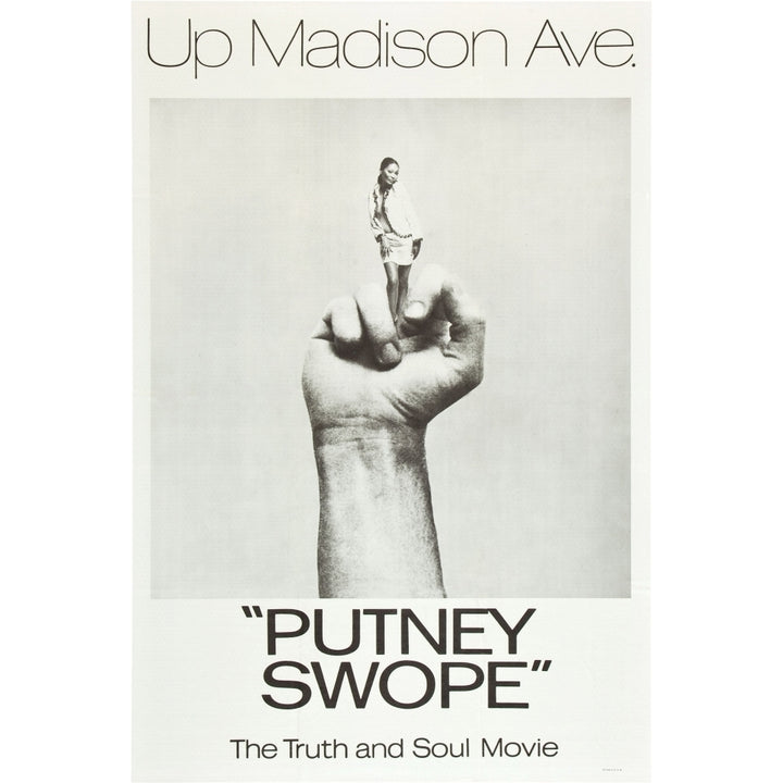 Putney Swope Poster 1969 Movie Poster Masterprint Image 1