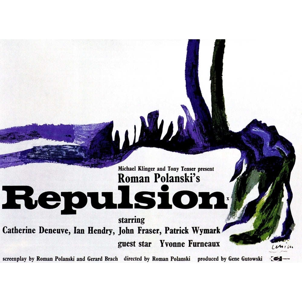 Repulsion Poster 1965 Movie Poster Masterprint Image 2