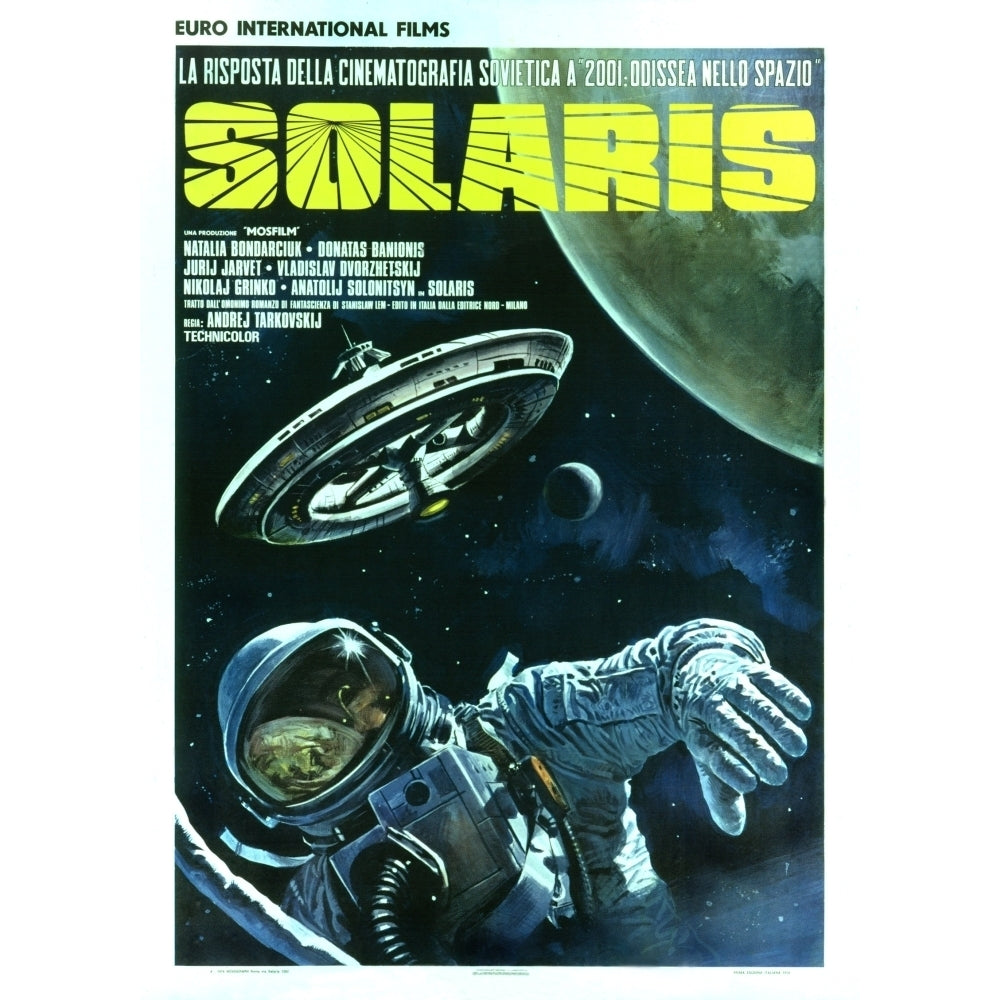 Solaris Movie Poster Masterprint Image 1