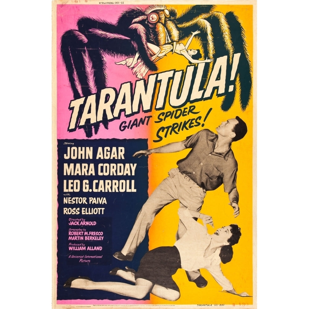 Tarantula John Agar Mara Corday 1955 Movie Poster Masterprint Image 1