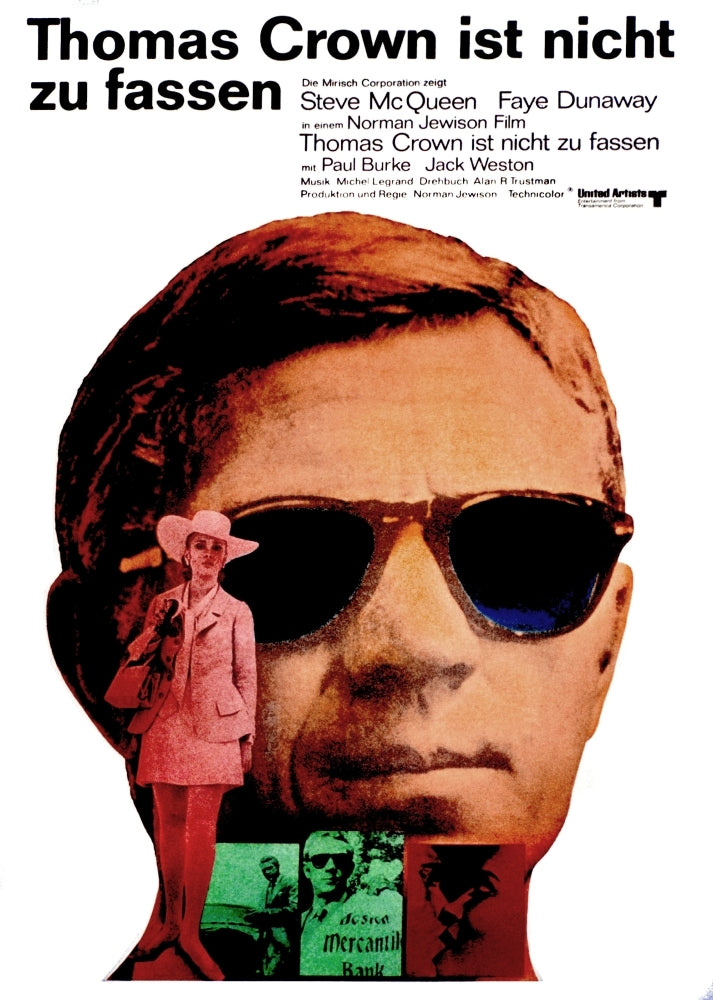 The Thomas Crown Affair Movie Poster Masterprint Image 1