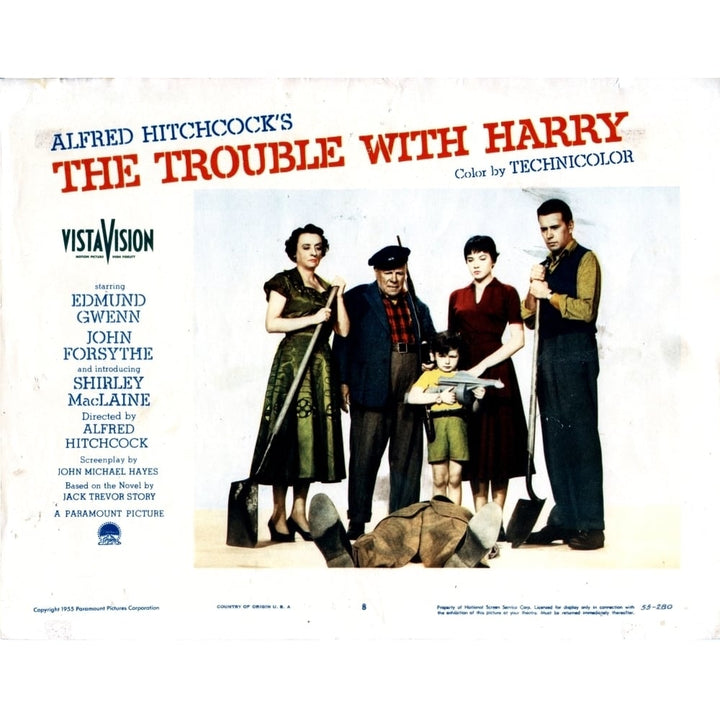 The Trouble With Harry Still Image 1