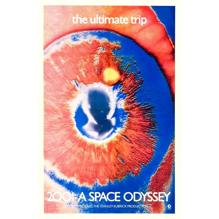 2001: A Space Odyssey Us Poster Art 1968 Movie Poster Masterprint Image 1