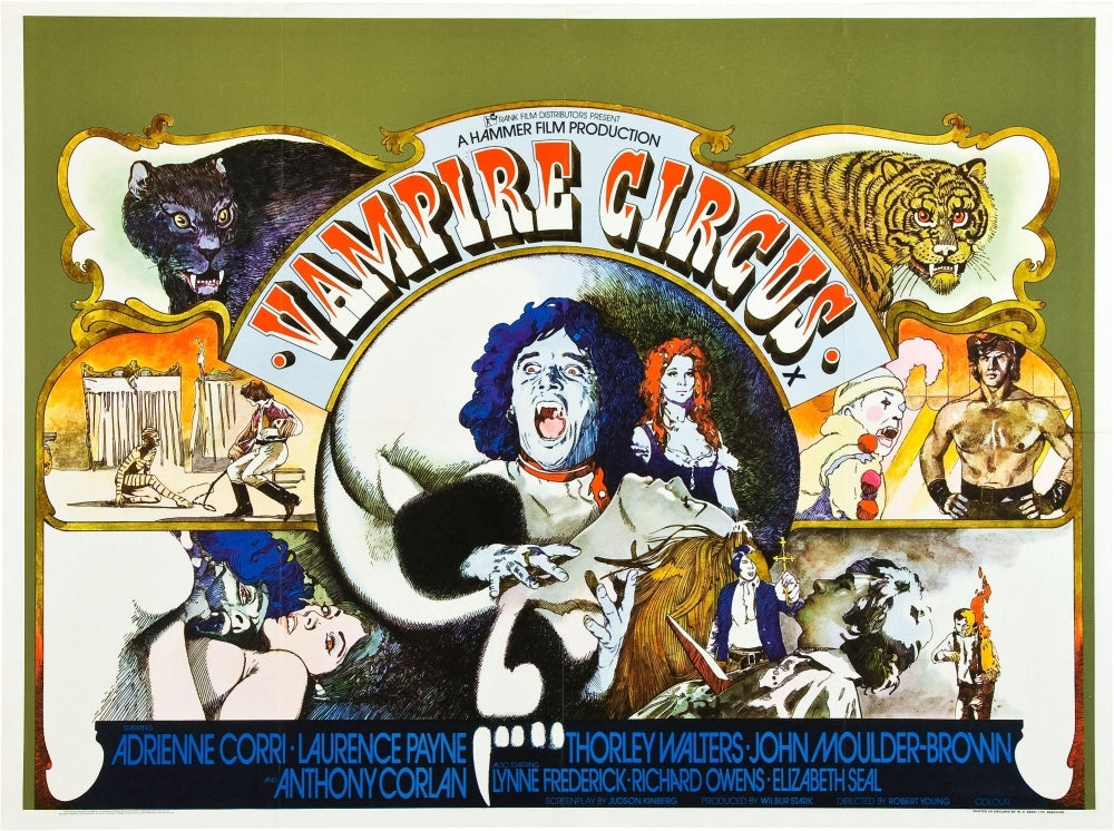 Vampire Circus Movie Poster Masterprint Image 1