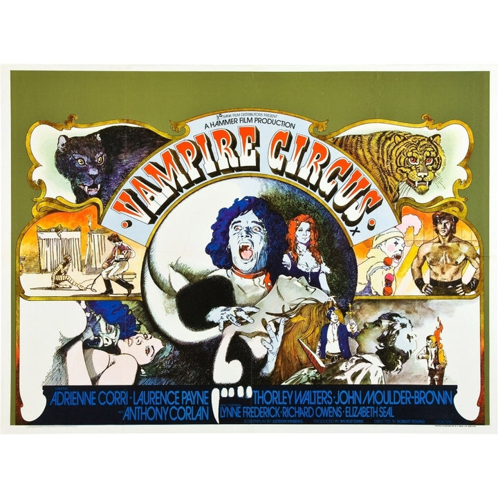 Vampire Circus Movie Poster Masterprint Image 2