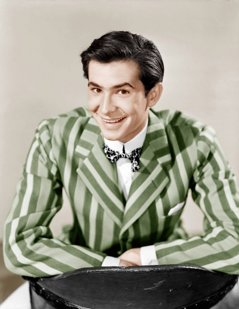 The Actress Anthony Perkins 1953 Photo Print Image 1