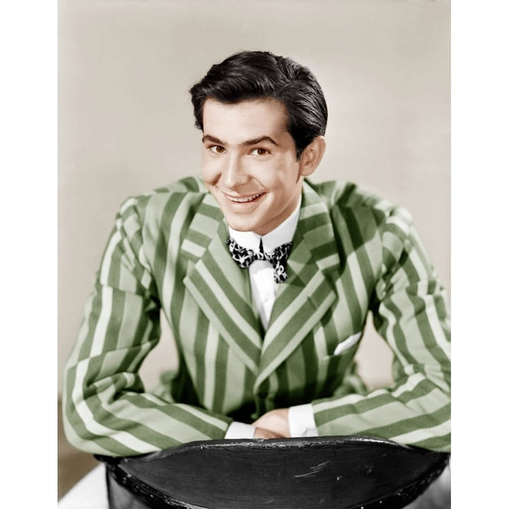 The Actress Anthony Perkins 1953 Photo Print Image 2