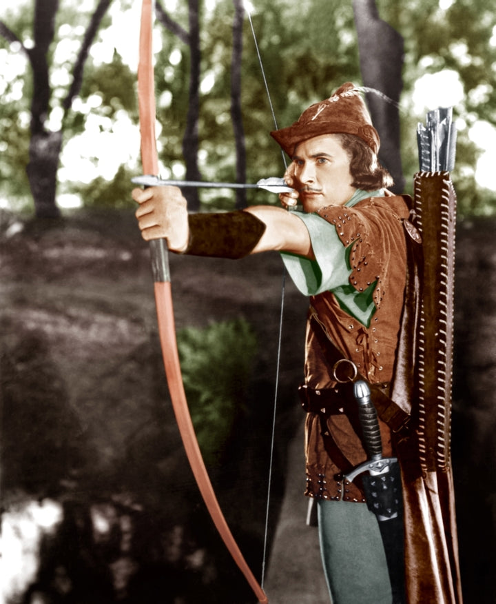 The Adventures Of Robin Hood Errol Flynn 1938 Photo Print Image 1