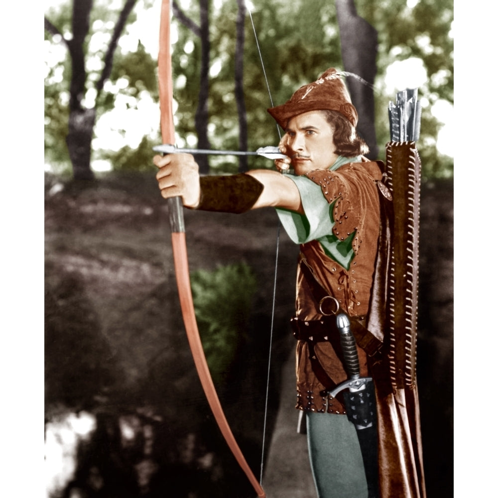 The Adventures Of Robin Hood Errol Flynn 1938 Photo Print Image 2