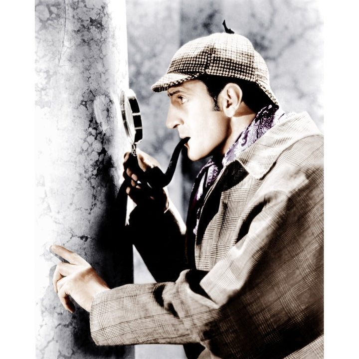 The Adventures Of Sherlock Holmes Basil Rathbone 1939 Photo Print Image 1