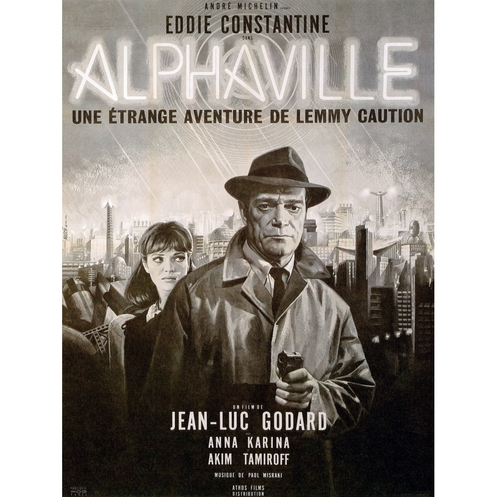 Alphaville Movie Poster Masterprint Image 1