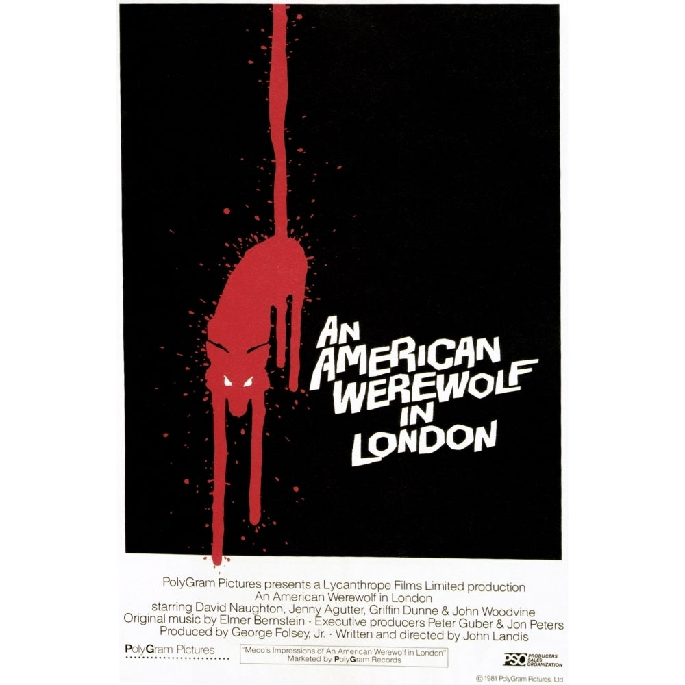 An American Werewolf In London Fine Art Print Image 1