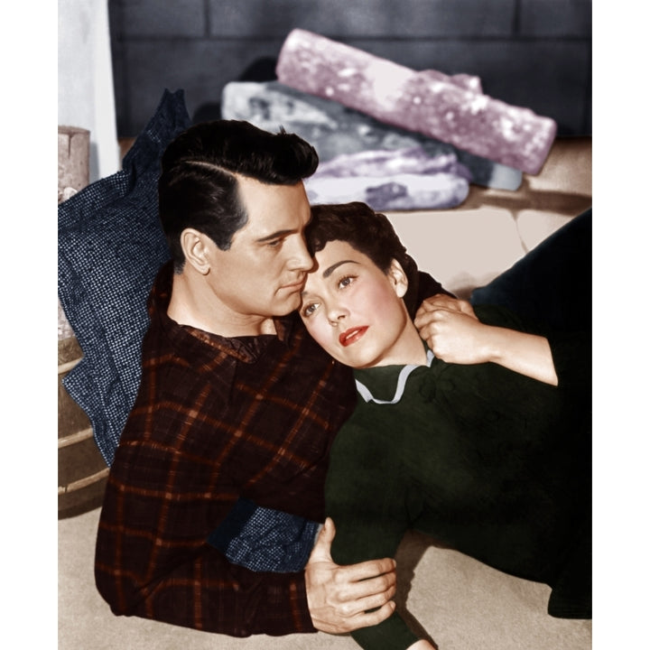 All That Heaven Allows From Left: Rock Hudson Jane Wyman 1955 Photo Print Image 1