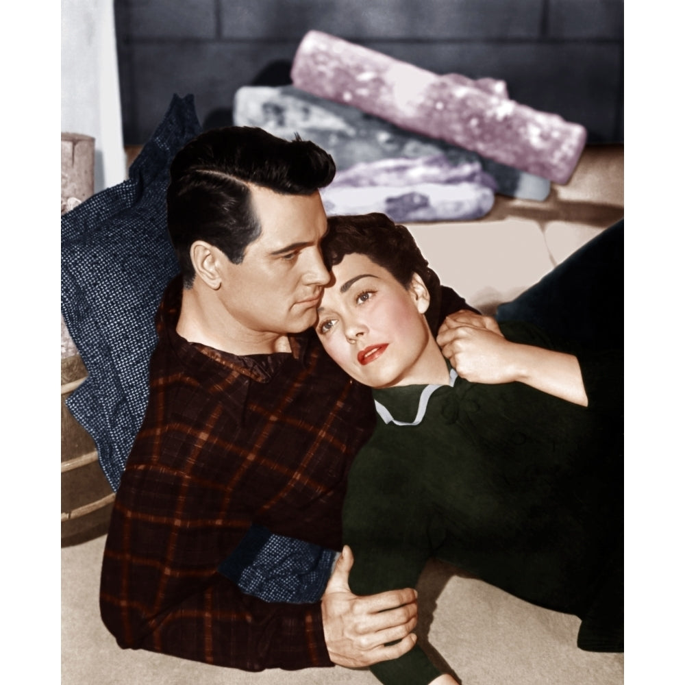 All That Heaven Allows From Left: Rock Hudson Jane Wyman 1955 Photo Print Image 2