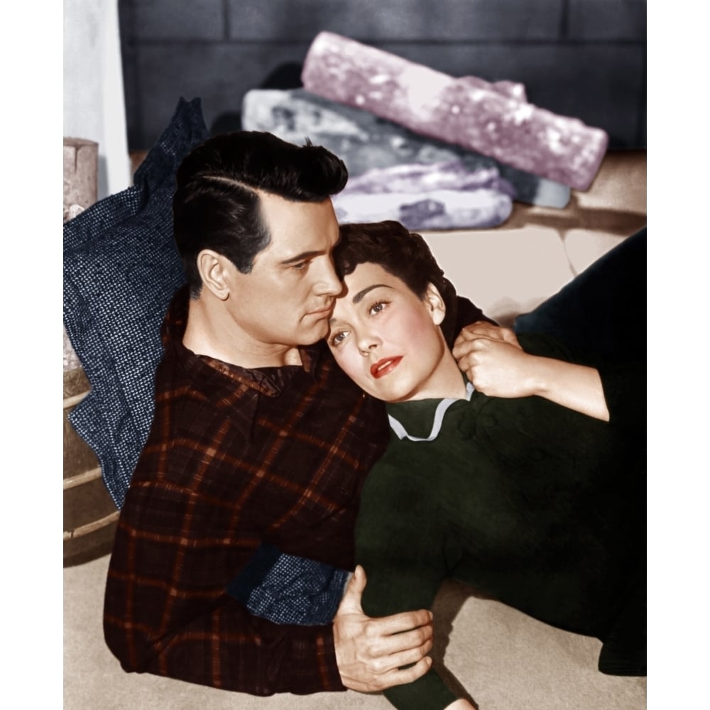 All That Heaven Allows From Left: Rock Hudson Jane Wyman 1955 Photo Print Image 1