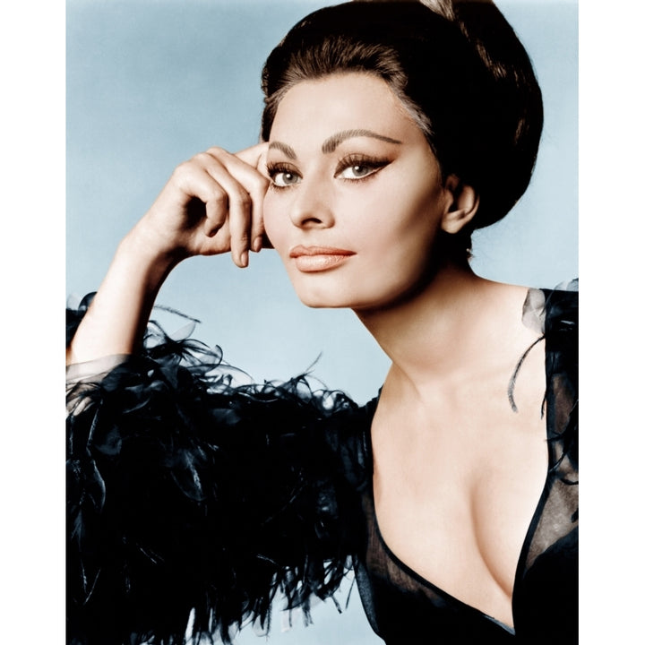 Arabesque Sophia Loren 1966 Photo Print Image 2