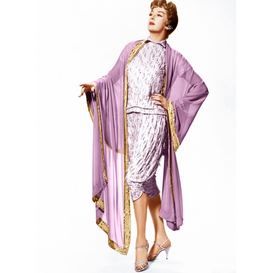 Auntie Mame Rosalind Russell 1958 Photo Print Image 1