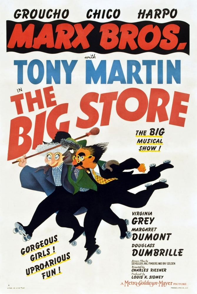 The Big Store U Movie Poster Masterprint Image 1