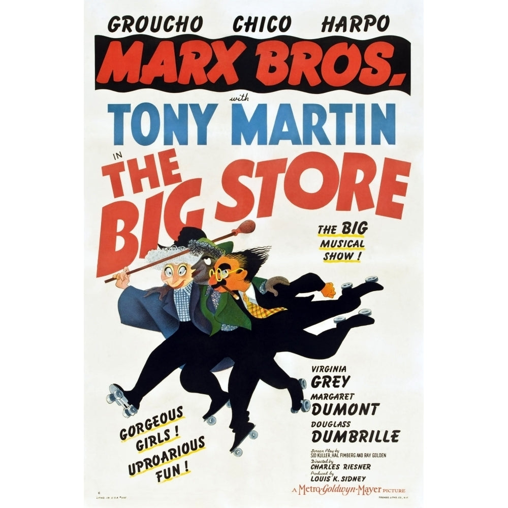 The Big Store U Movie Poster Masterprint Image 2