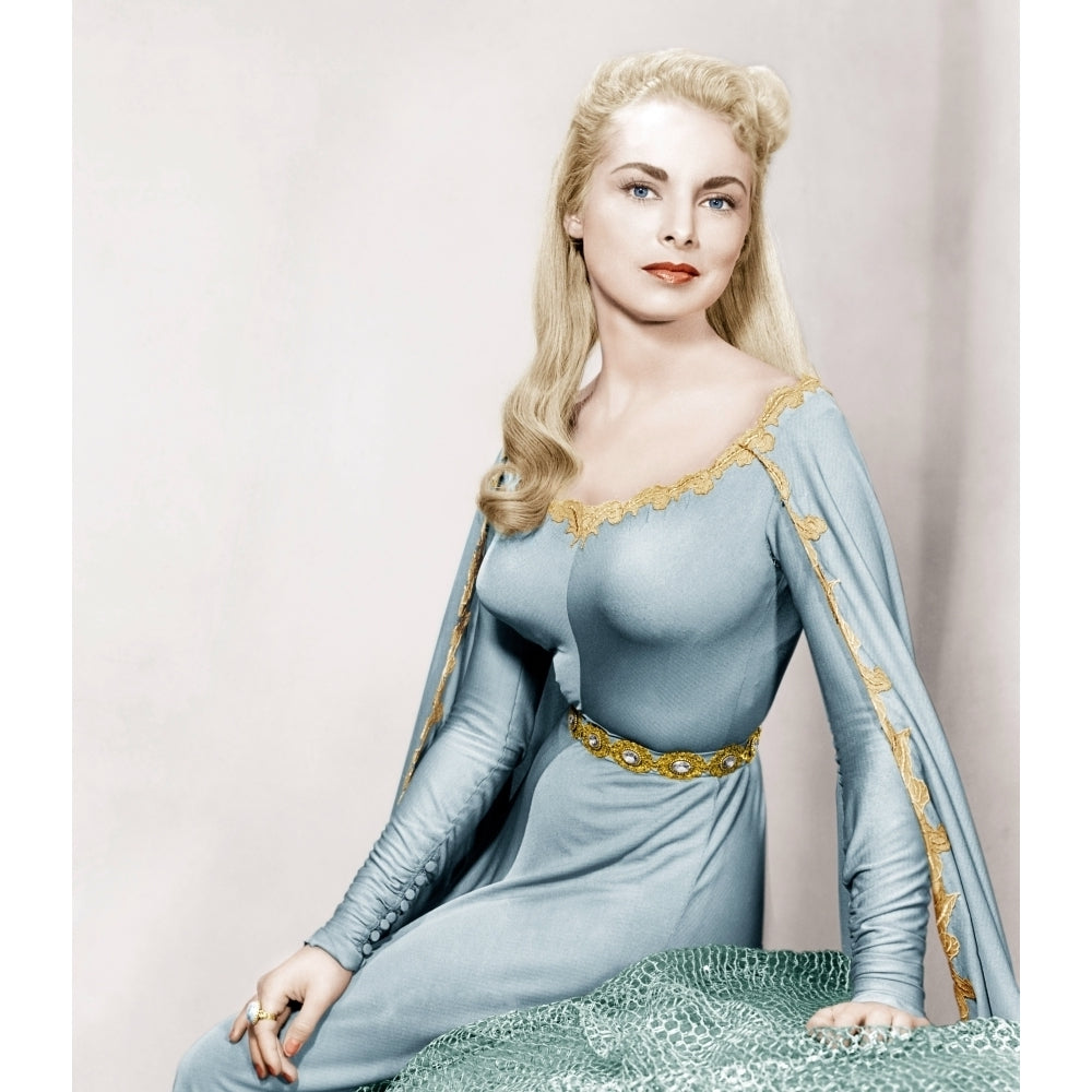 The Black Shield Of Falworth Janet Leigh 1954 Photo Print Image 1