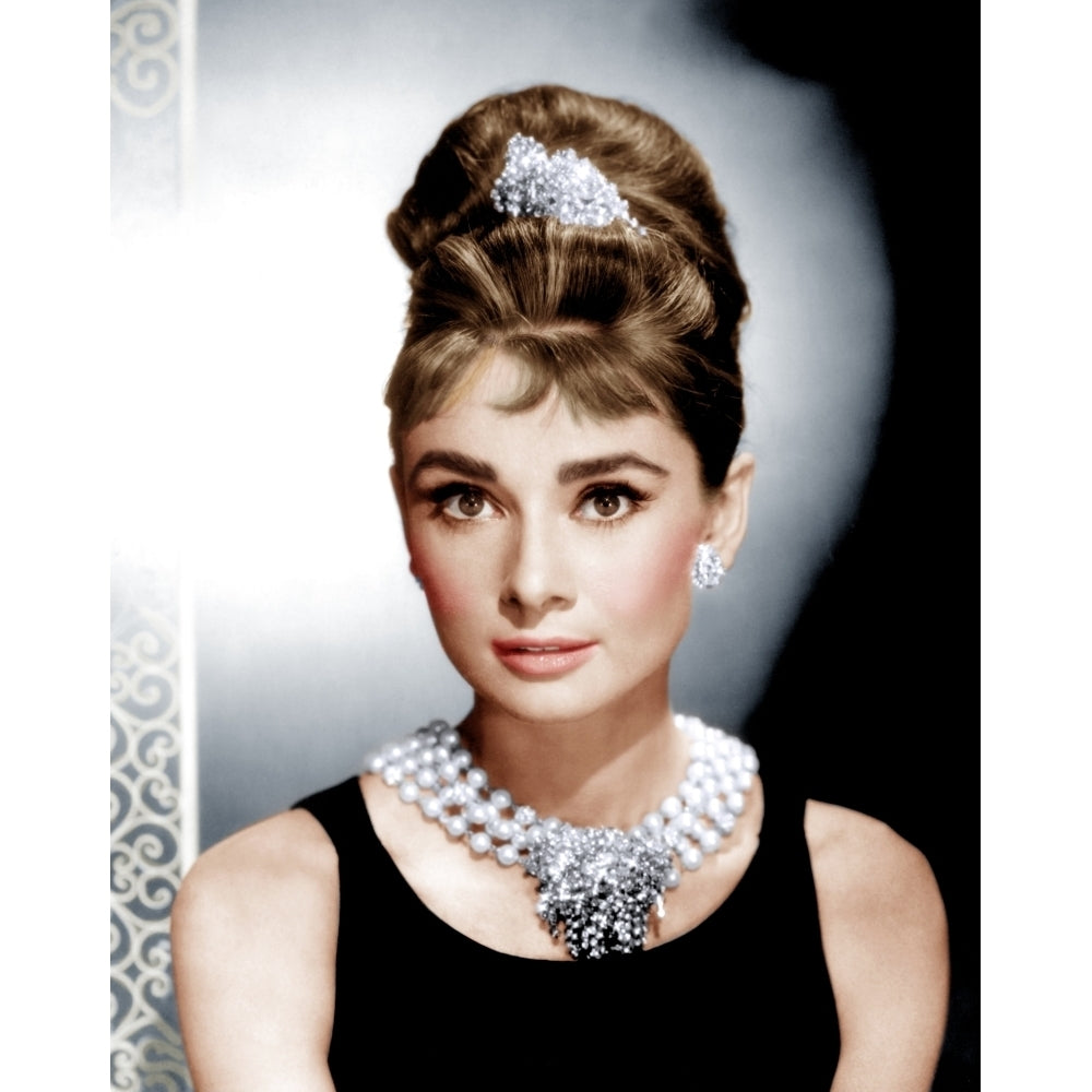 Breakfast At TiffanyS Audrey Hepburn 1961 Photo Print Image 2