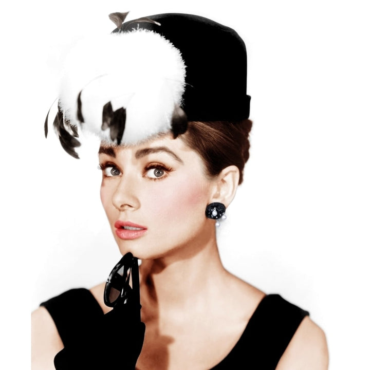 Breakfast At TiffanyS Audrey Hepburn 1961 Photo Print Image 1