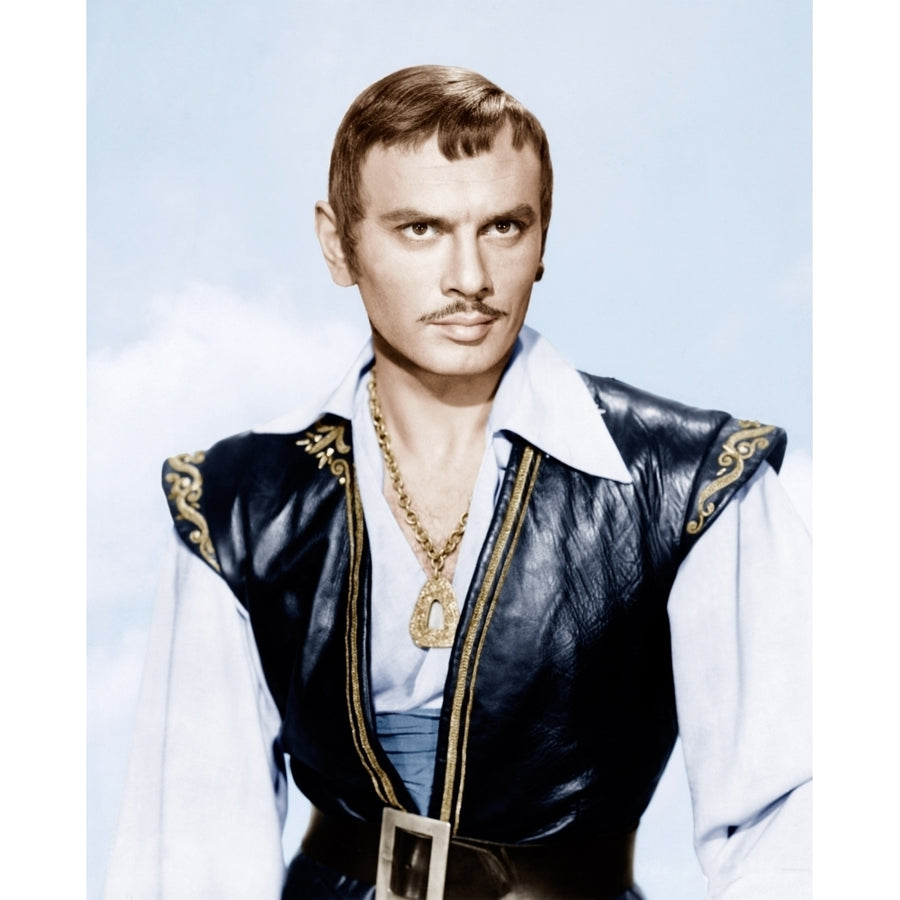 The Buccaneer Yul Brynner 1958 Photo Print Image 1