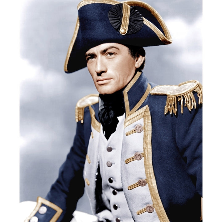 Captain Horatio Hornblower Gregory Peck 1951 Photo Print Image 2