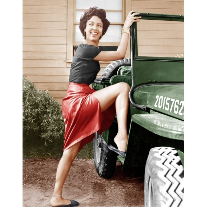 Carmen Jones Photo Print Image 1