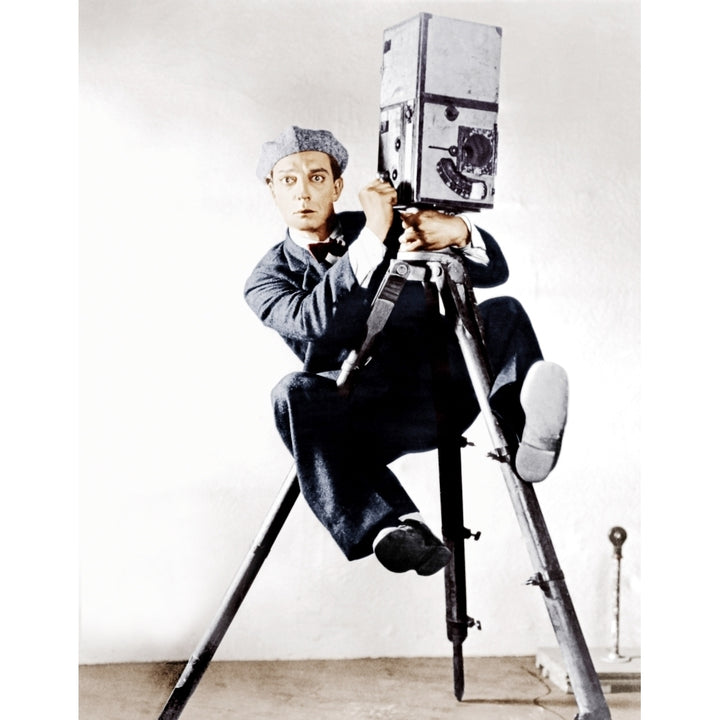 The Cameraman Buster Keaton 1928 Photo Print Image 2