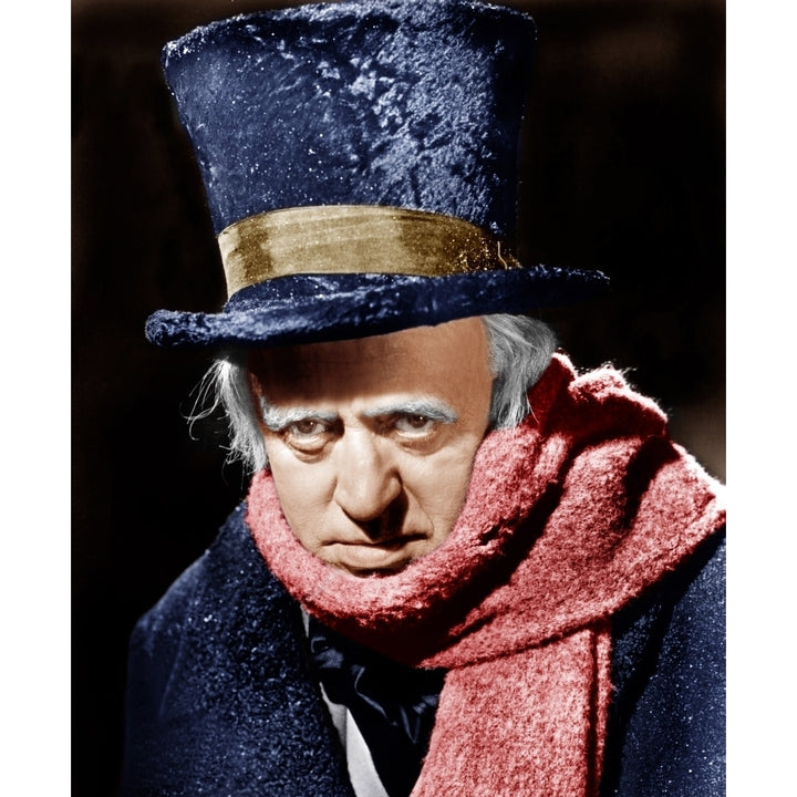 A Christmas Carol Alastair Sim 1951 Photo Print Image 2