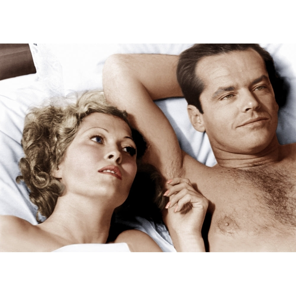 Chinatown From Left Faye Dunaway Jack Nicholson 1974 Photo Print Image 2