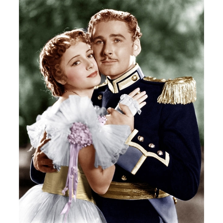 The Charge Of The Light Brigade From Left: Olivia De Havilland Errol Flynn 1936 Photo Print Image 2