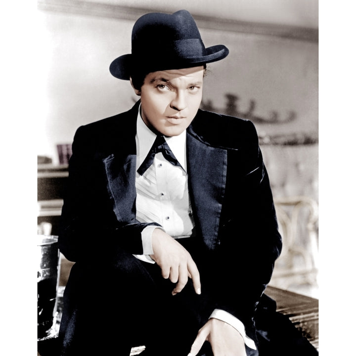 Citizen Kane Orson Welles 1941 Photo Print Image 1